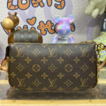 Louis Vuitton Pochette Accessoires M82766 Brown